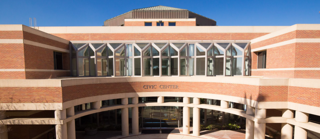 City Hall of Rancho Cucamonga